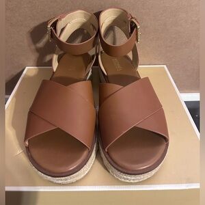 Michael Kors Tan Women's Sandals